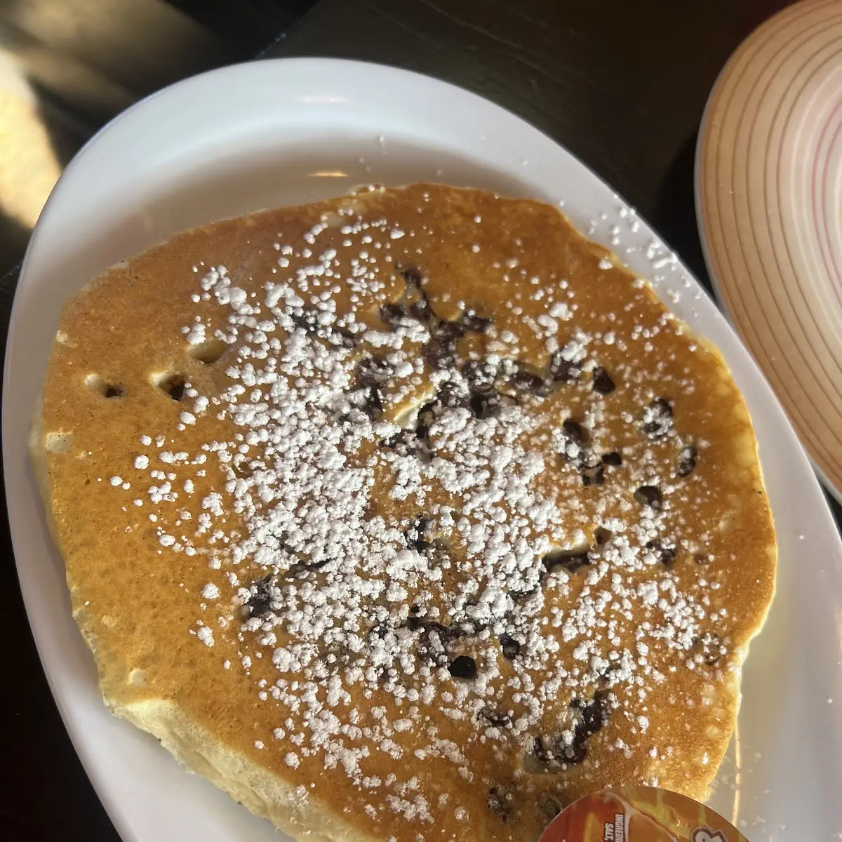 Chocolate Chip Pancakes
