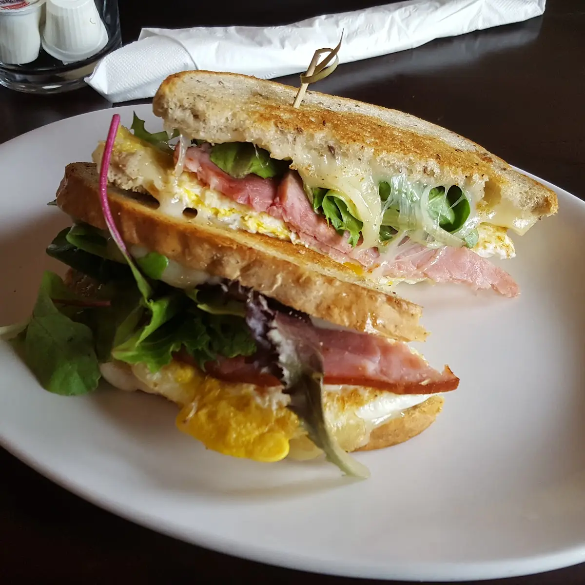Ham Egg and Swiss