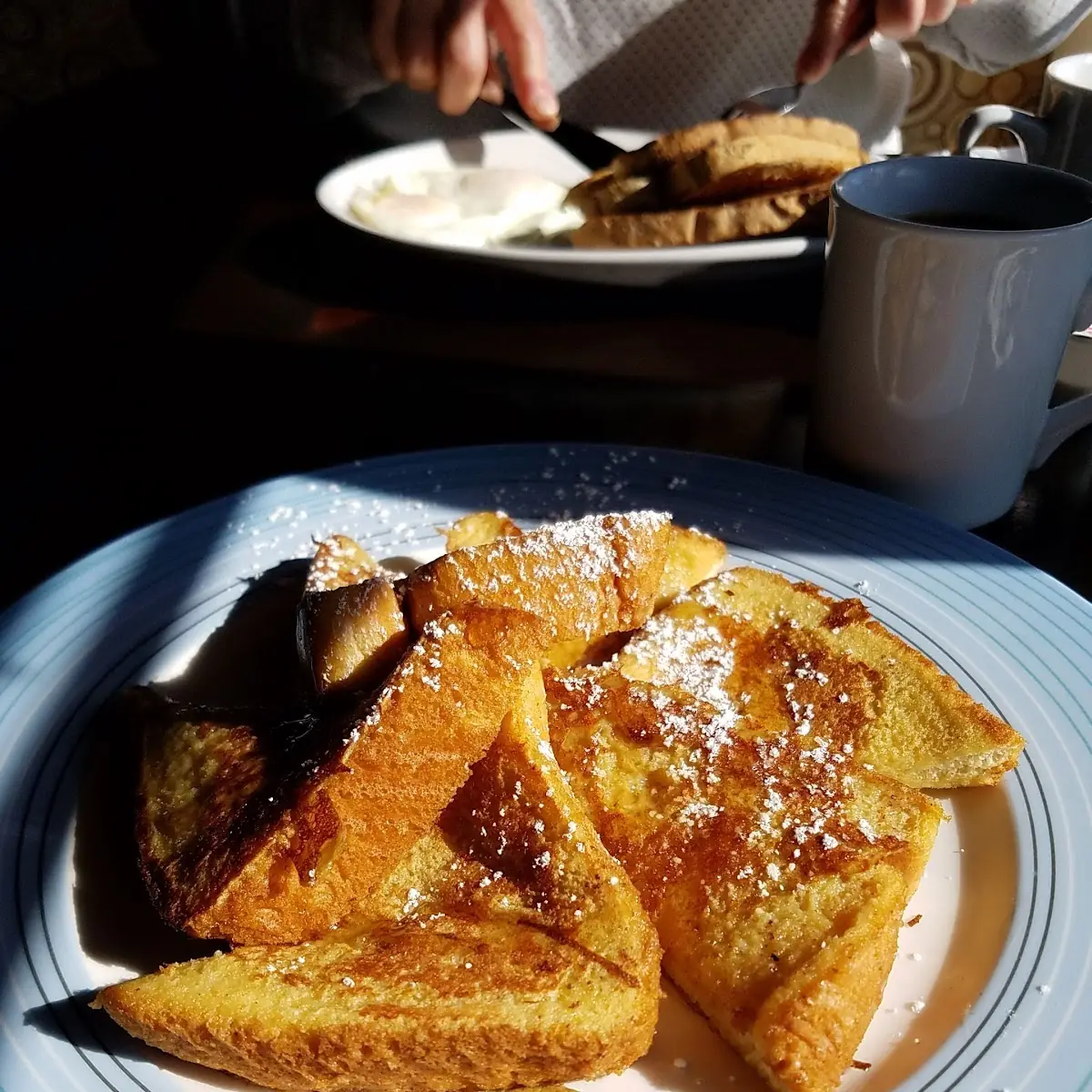 Kids Two French Toast
