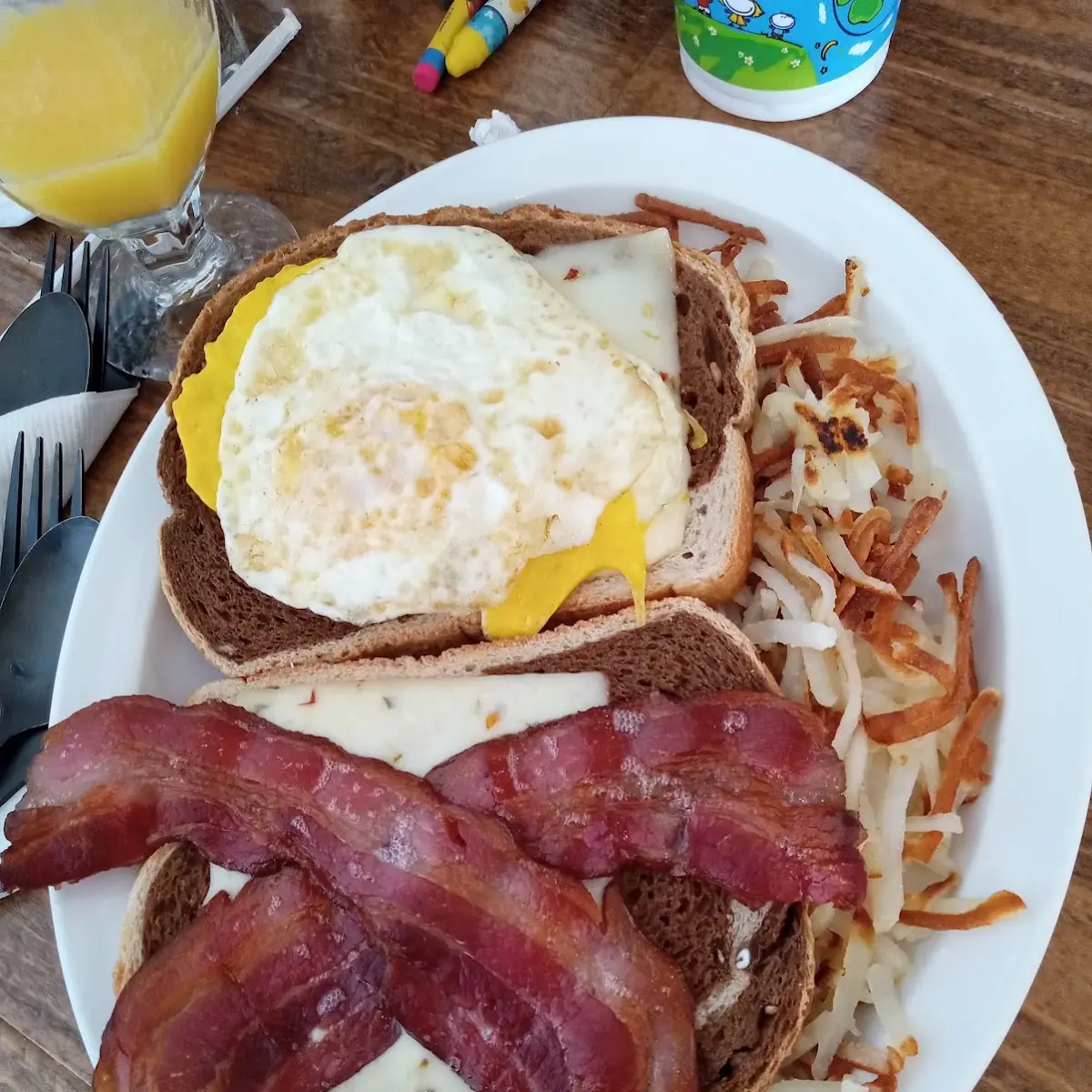 Breakfast Sandwich