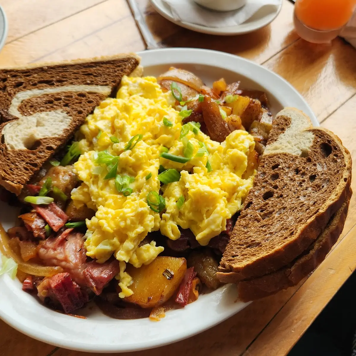 Classic Corned Beef Hash with Eggs
