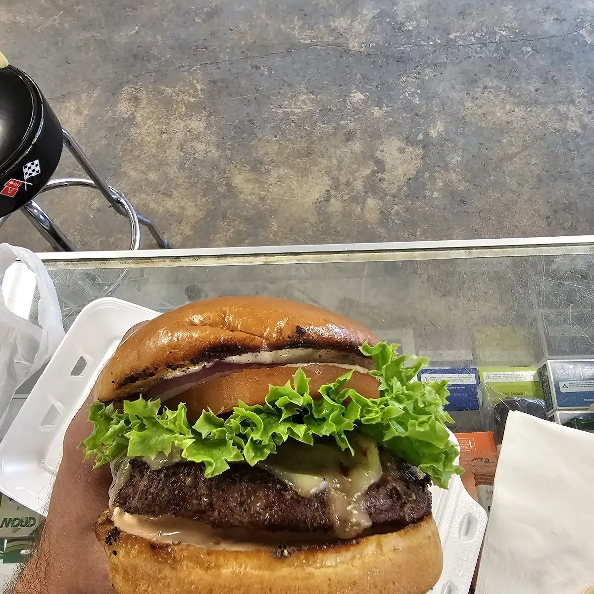 Beef Burger