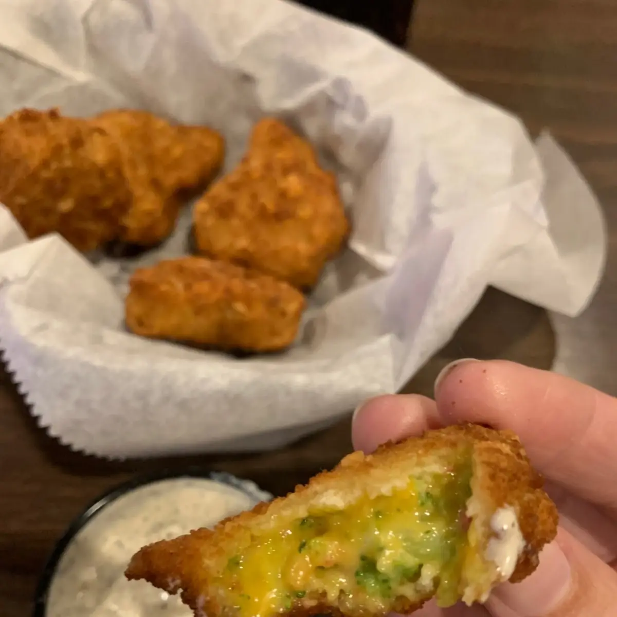 Broccoli Bacon Cheddar Bites