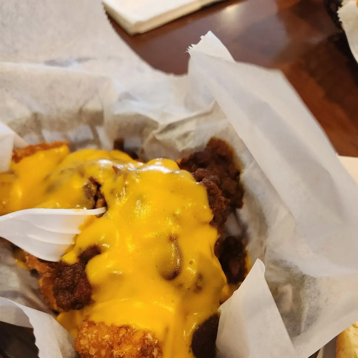 Chili Cheese Tots
