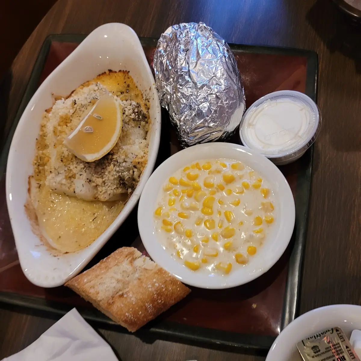 Cod Dinner