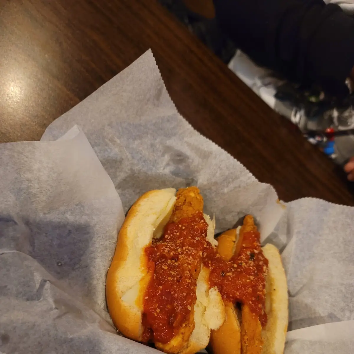 Fried Chicken Sandwich