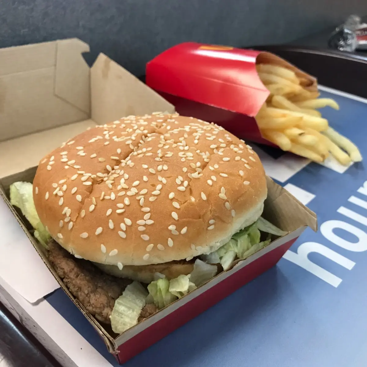 McDonald's Big Mac
