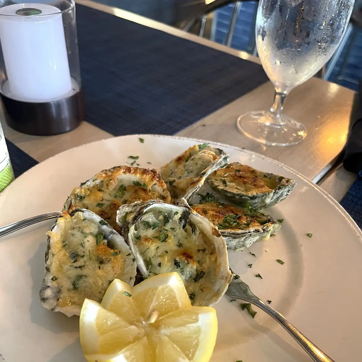 Fire Roasted Oysters