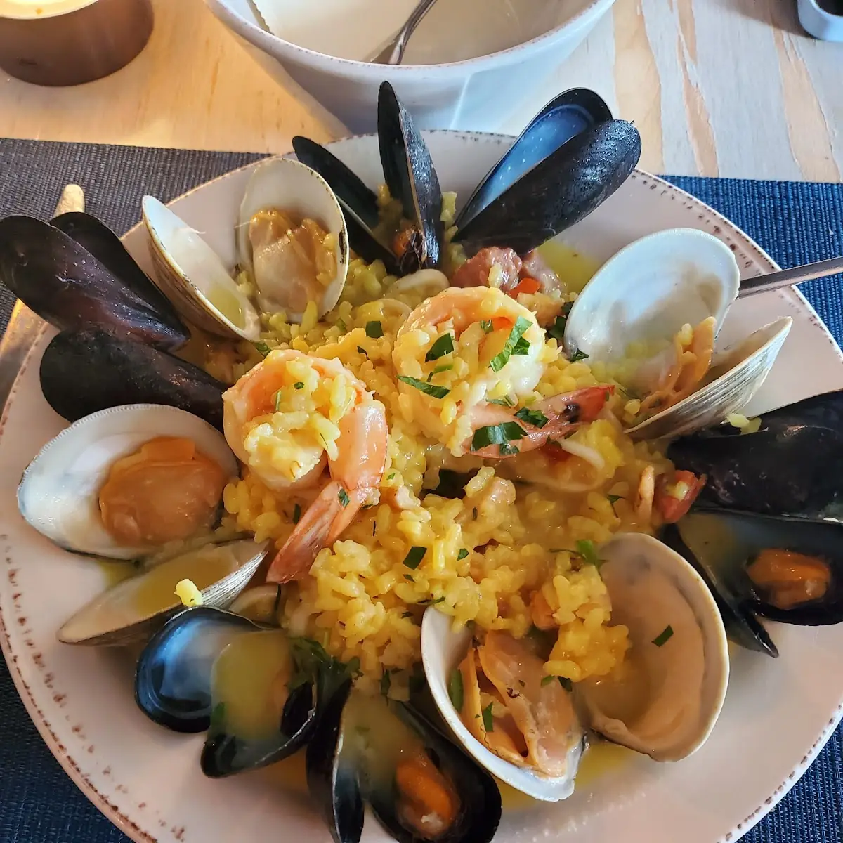 Seafood Paella