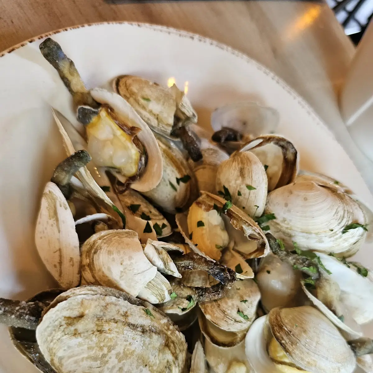 Steamed Clams