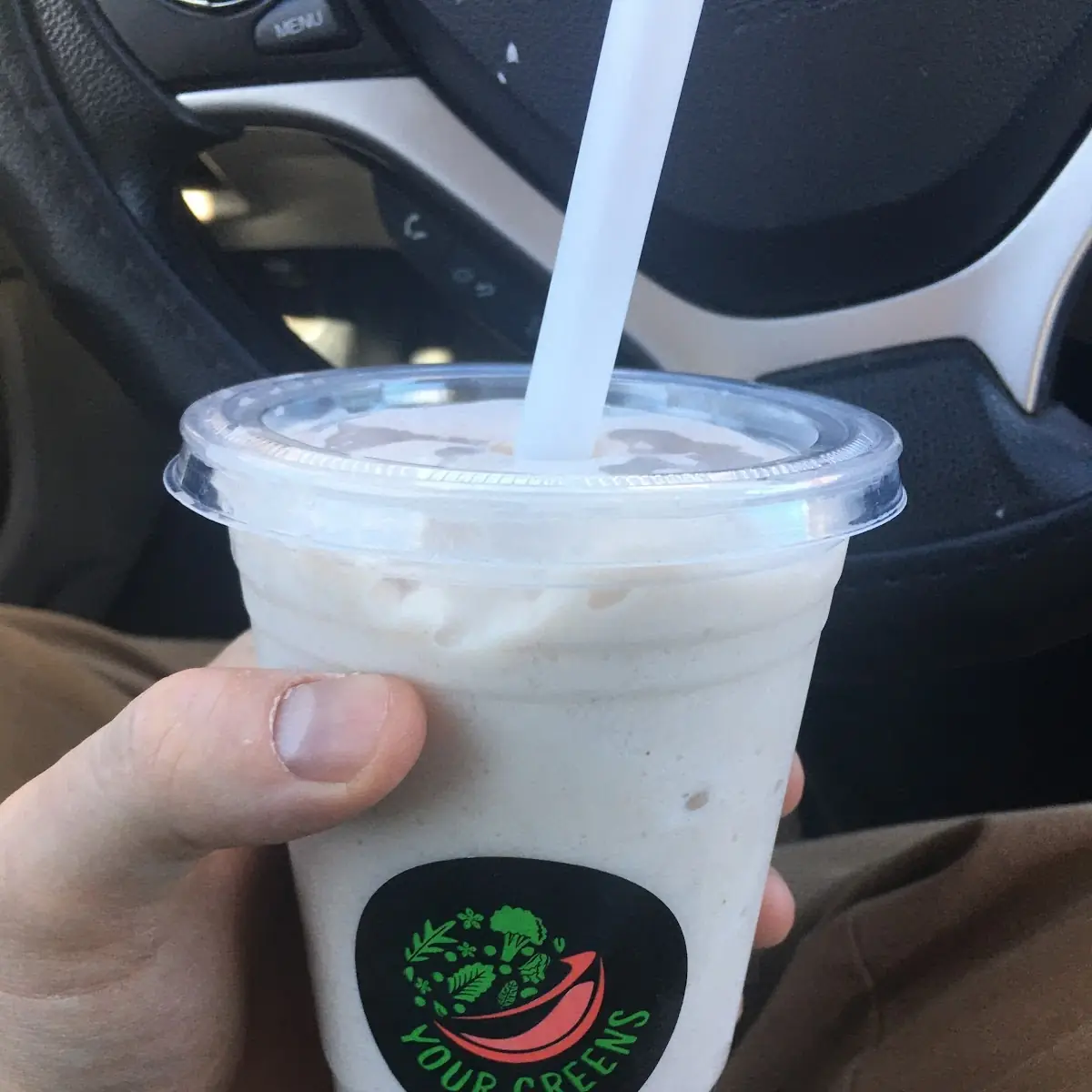 Horchata Smoothies with Boba