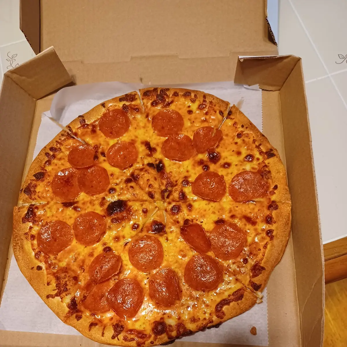 Pepperoni Pizza