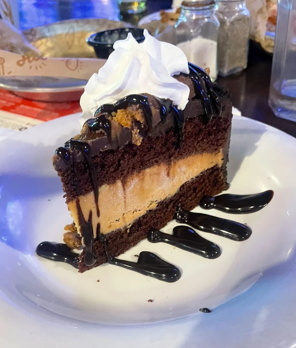 Chocolate Peanut Butter Pie