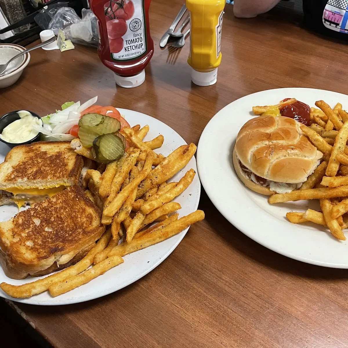 Patty Melt Meal
