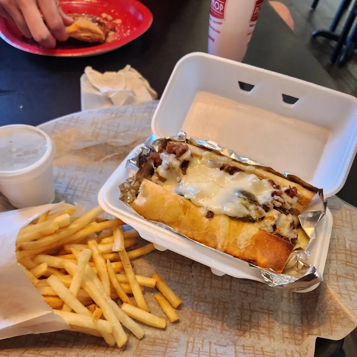 Philly Cheese Steak