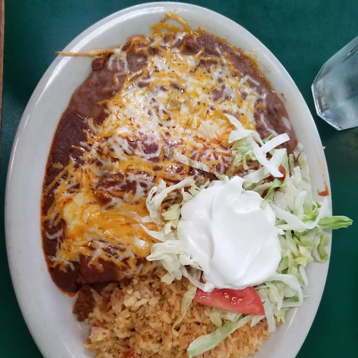 Wet Burrito