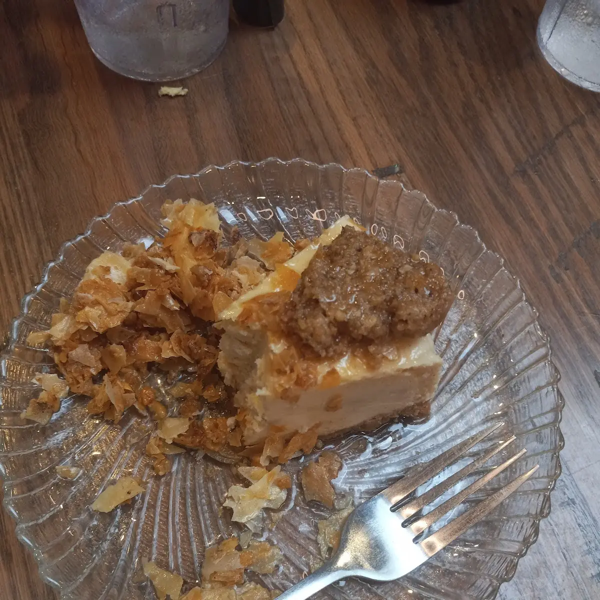 Baklava Cheesecake