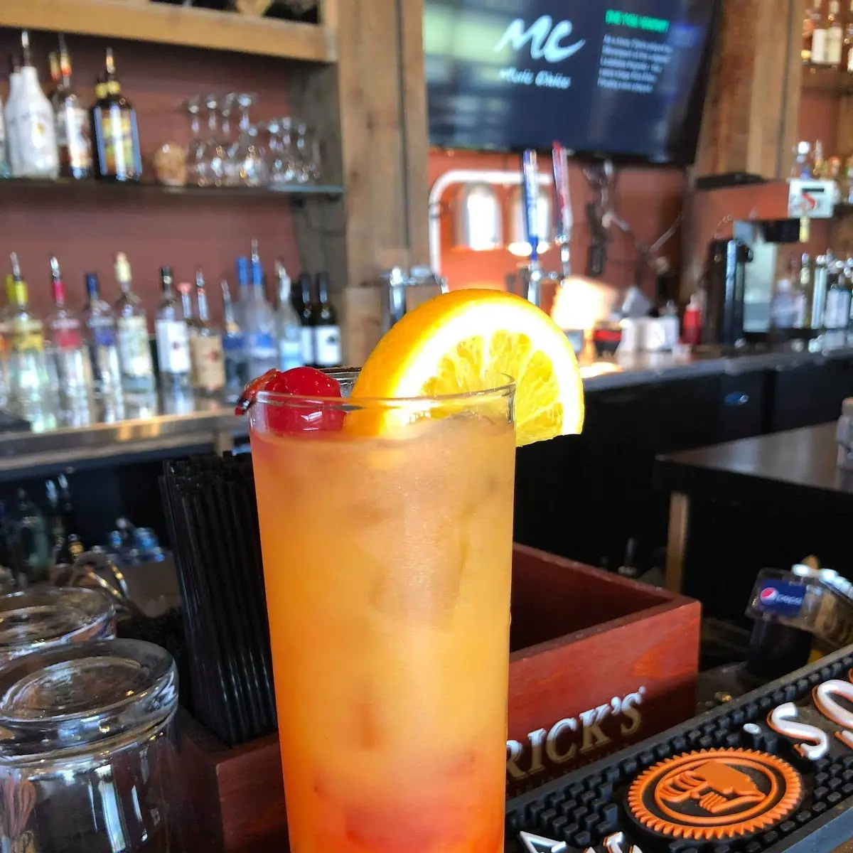 Tequila Sunrise