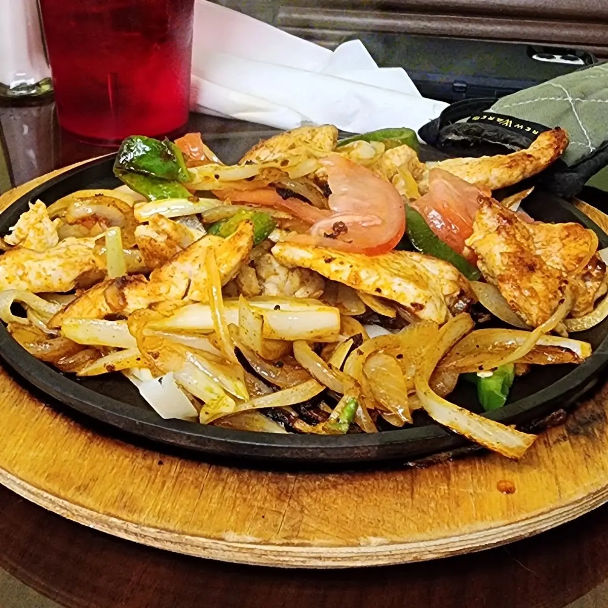 Chicken Fajitas