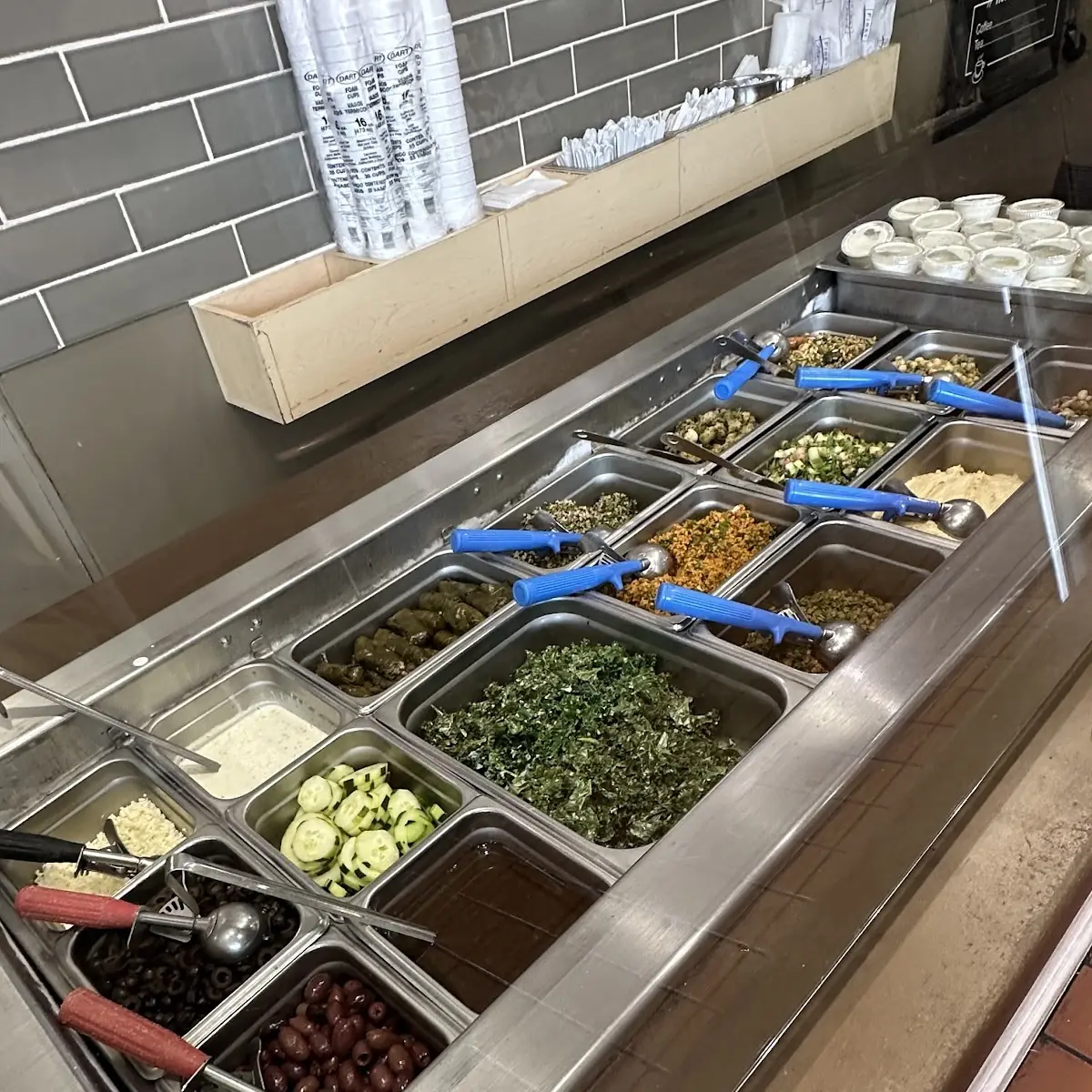 Salad Bar