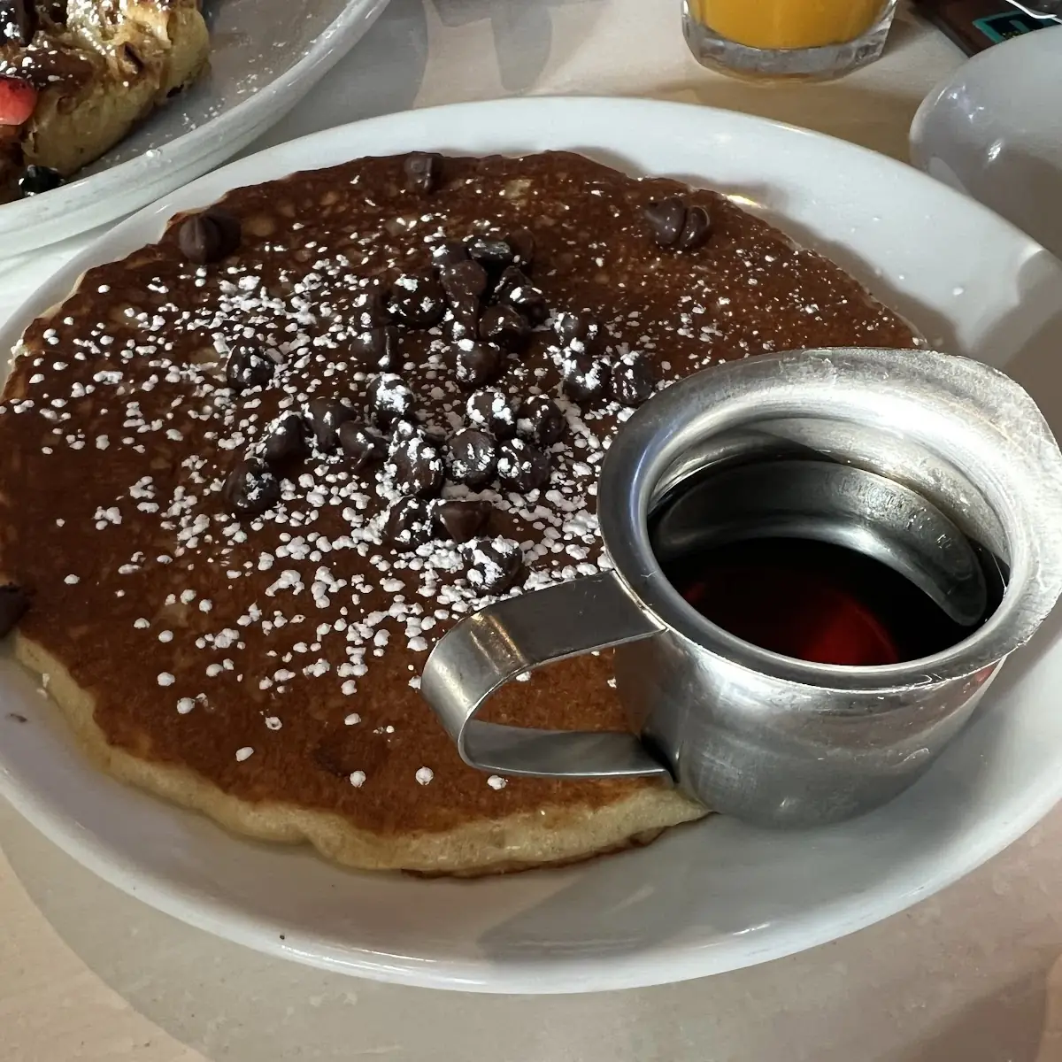 Chocolate Chip Pancakes