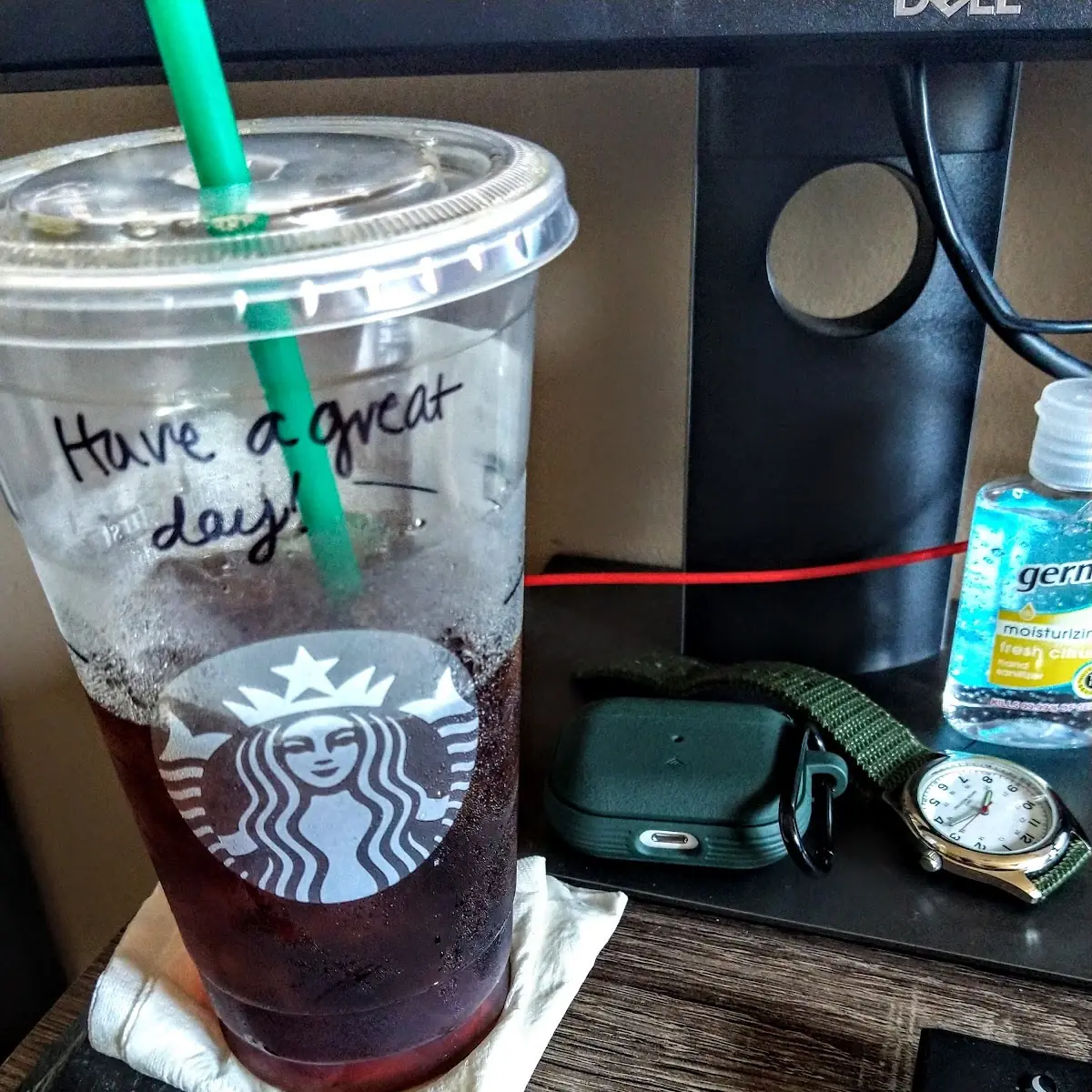 Unsweetened Iced Coffee