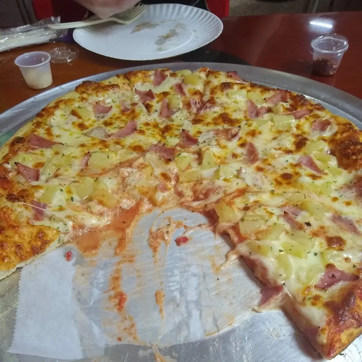 Hawaiian Pizza