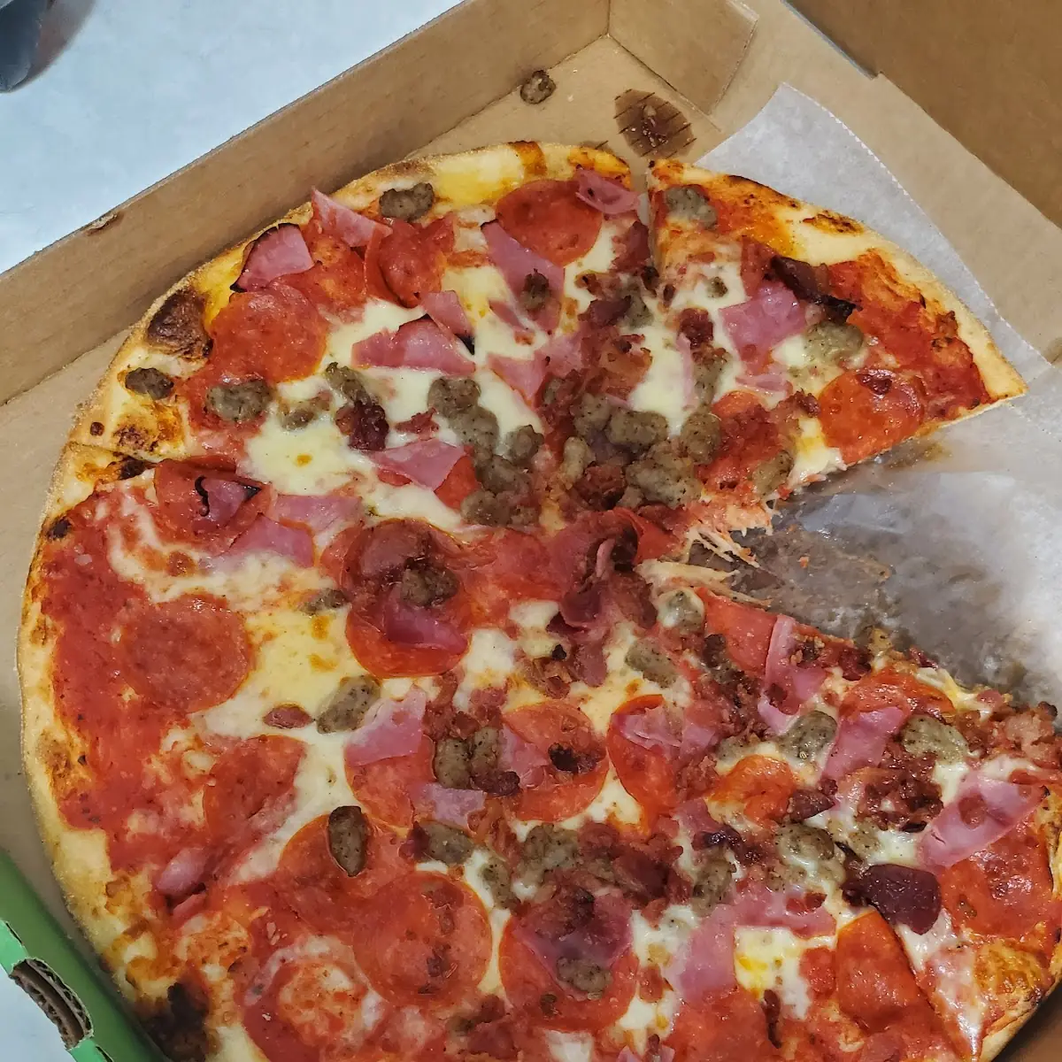 Meat Lovers Pizza