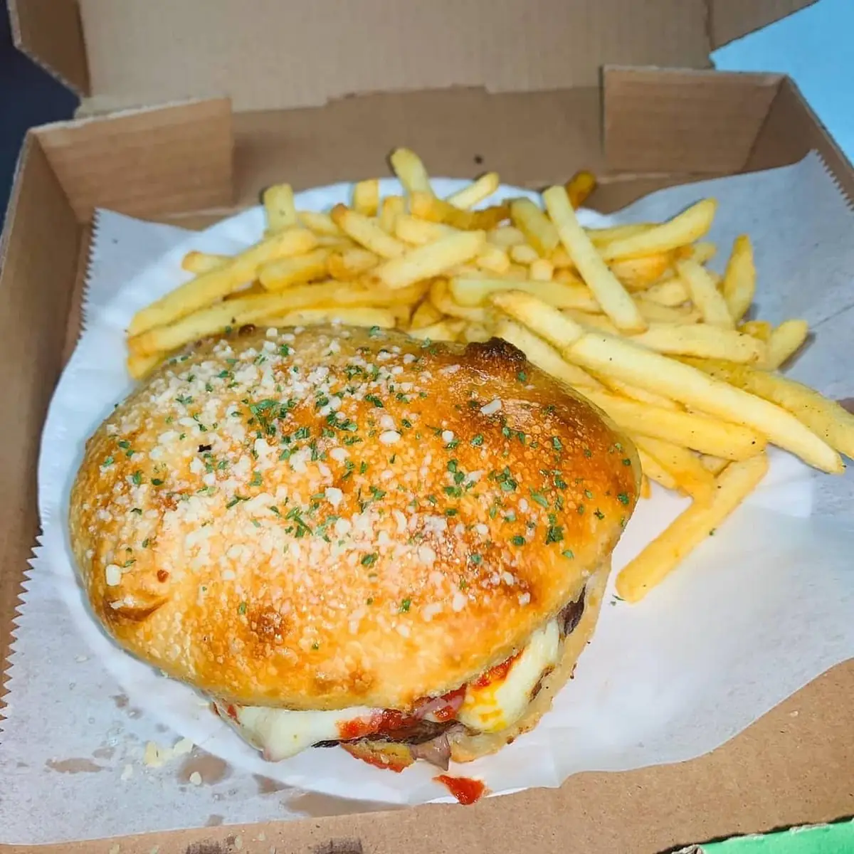 Pizza Burger