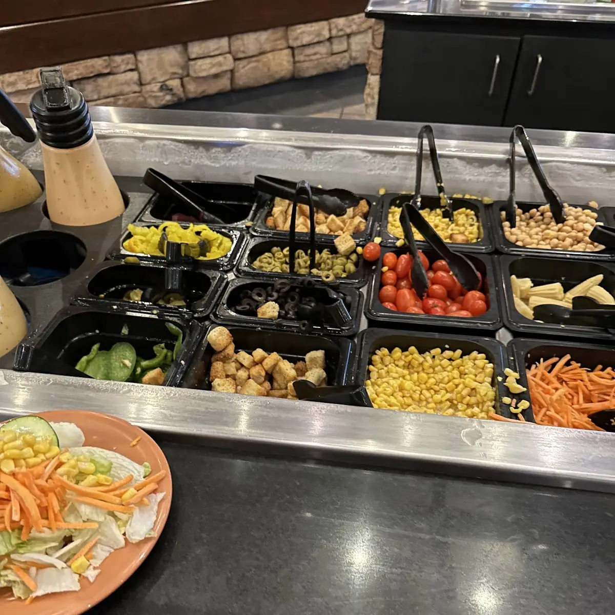 Salad Bar Only