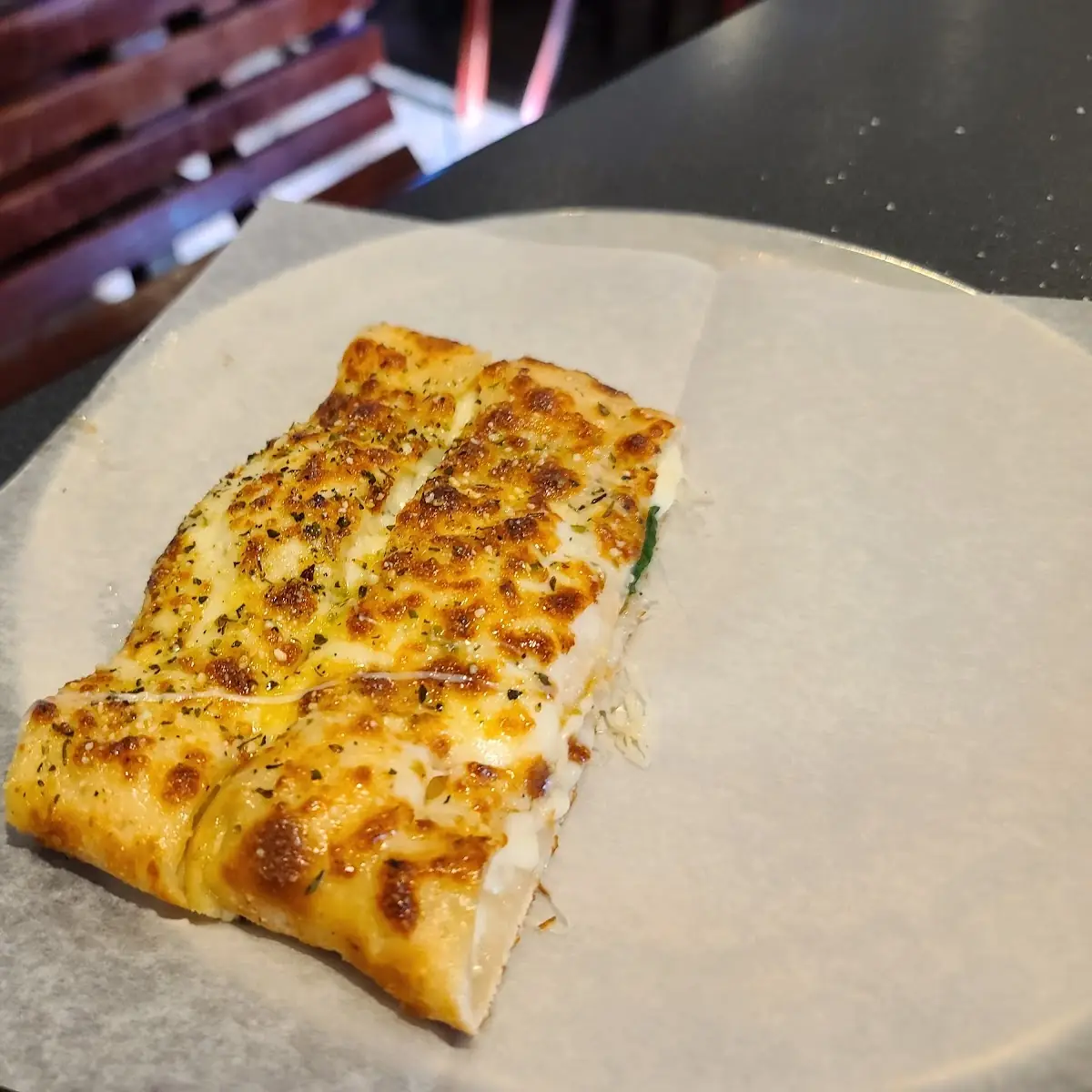 Stuffed Cheesy Bread
