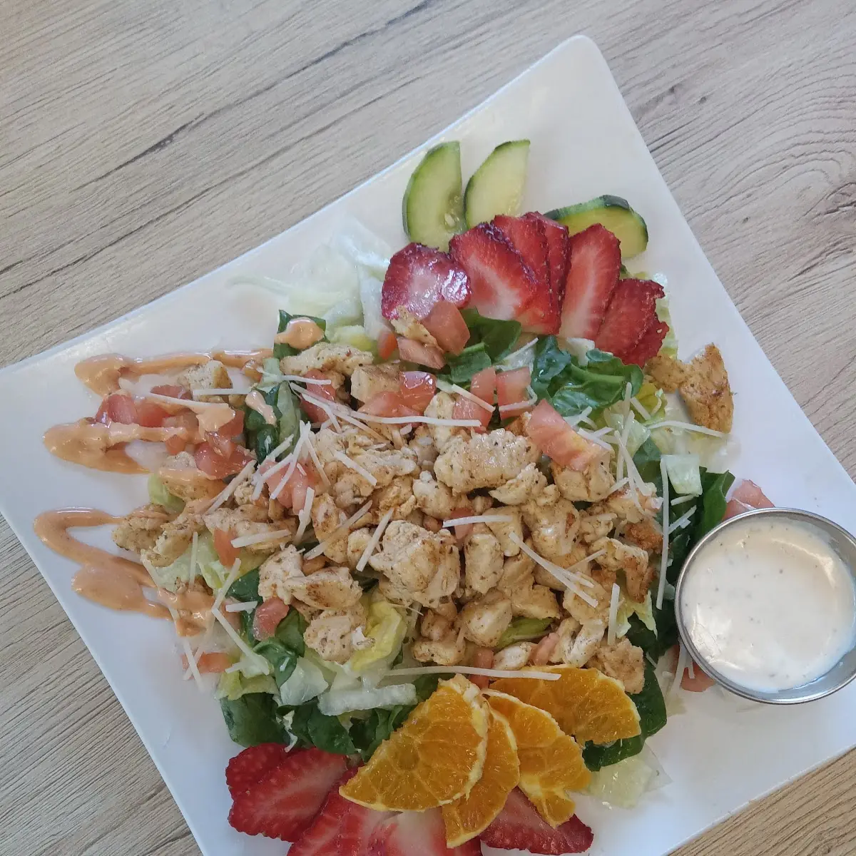 Grilled Chicken Salad