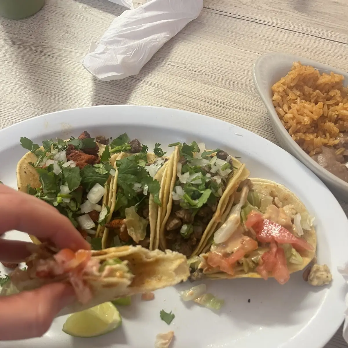 Shrimp Tacos