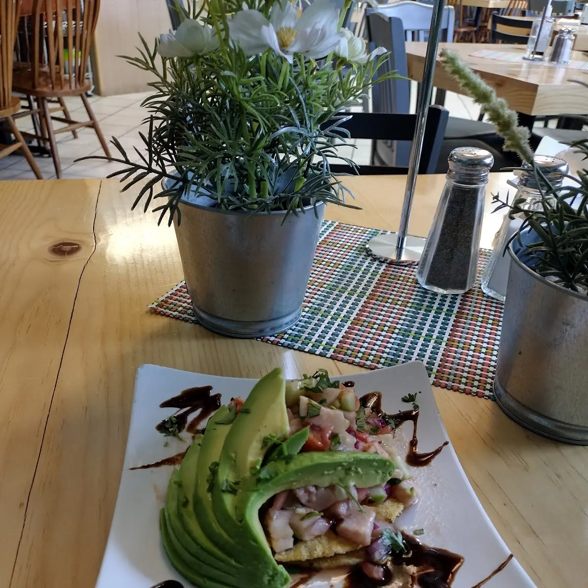 Tostada De Ceviche