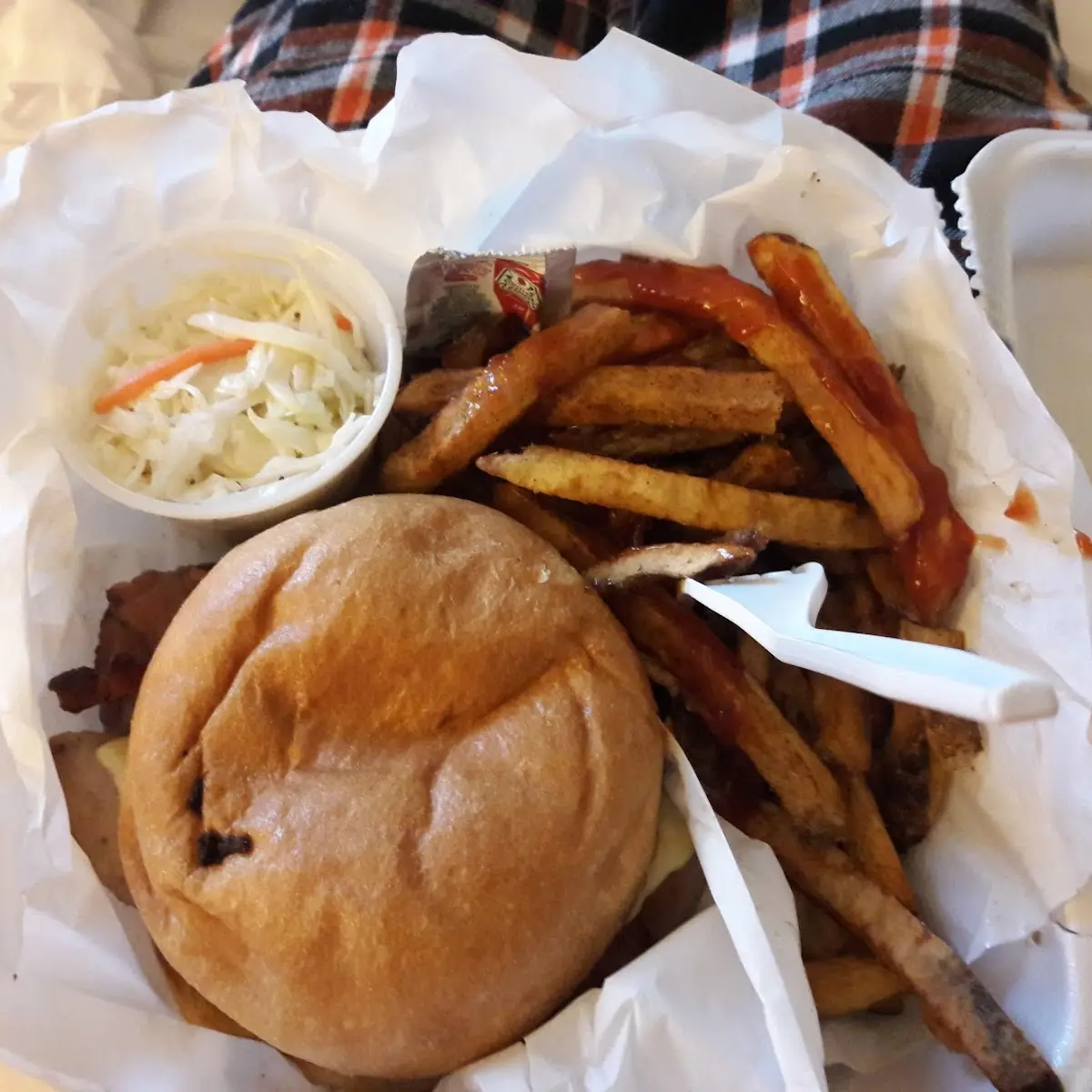 Banger Burger Combo