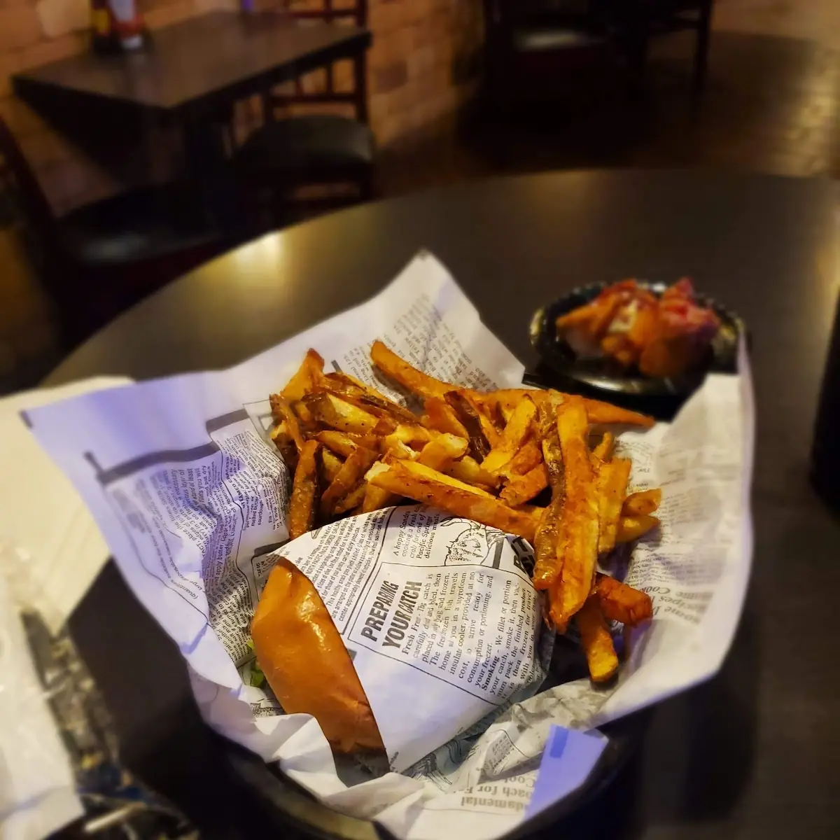 Cheeseburger Combo