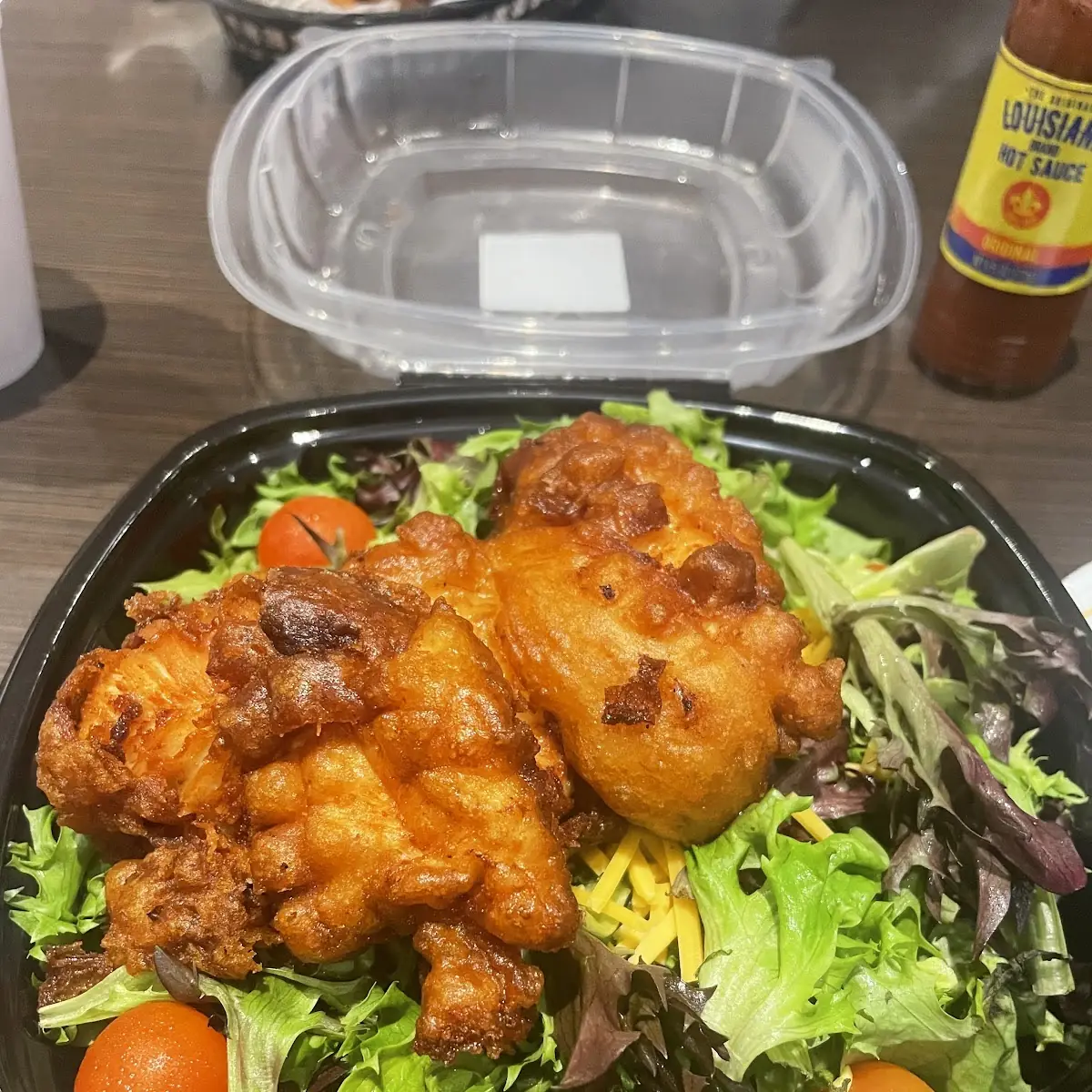 Chicken Tender Salad