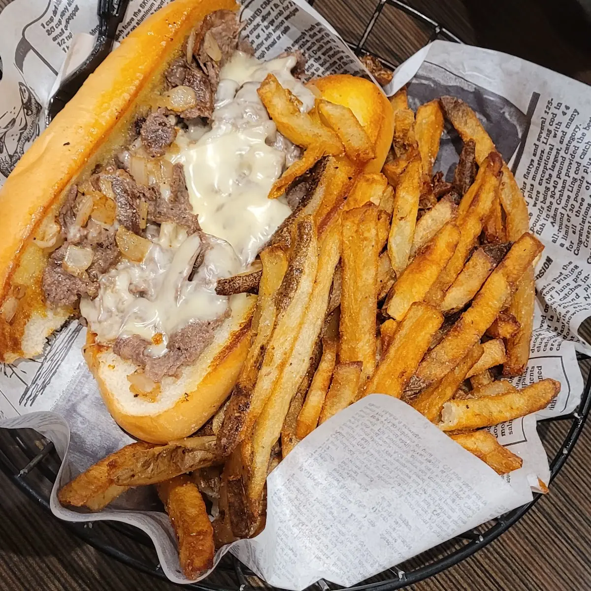 Philly Cheese Steak Combo