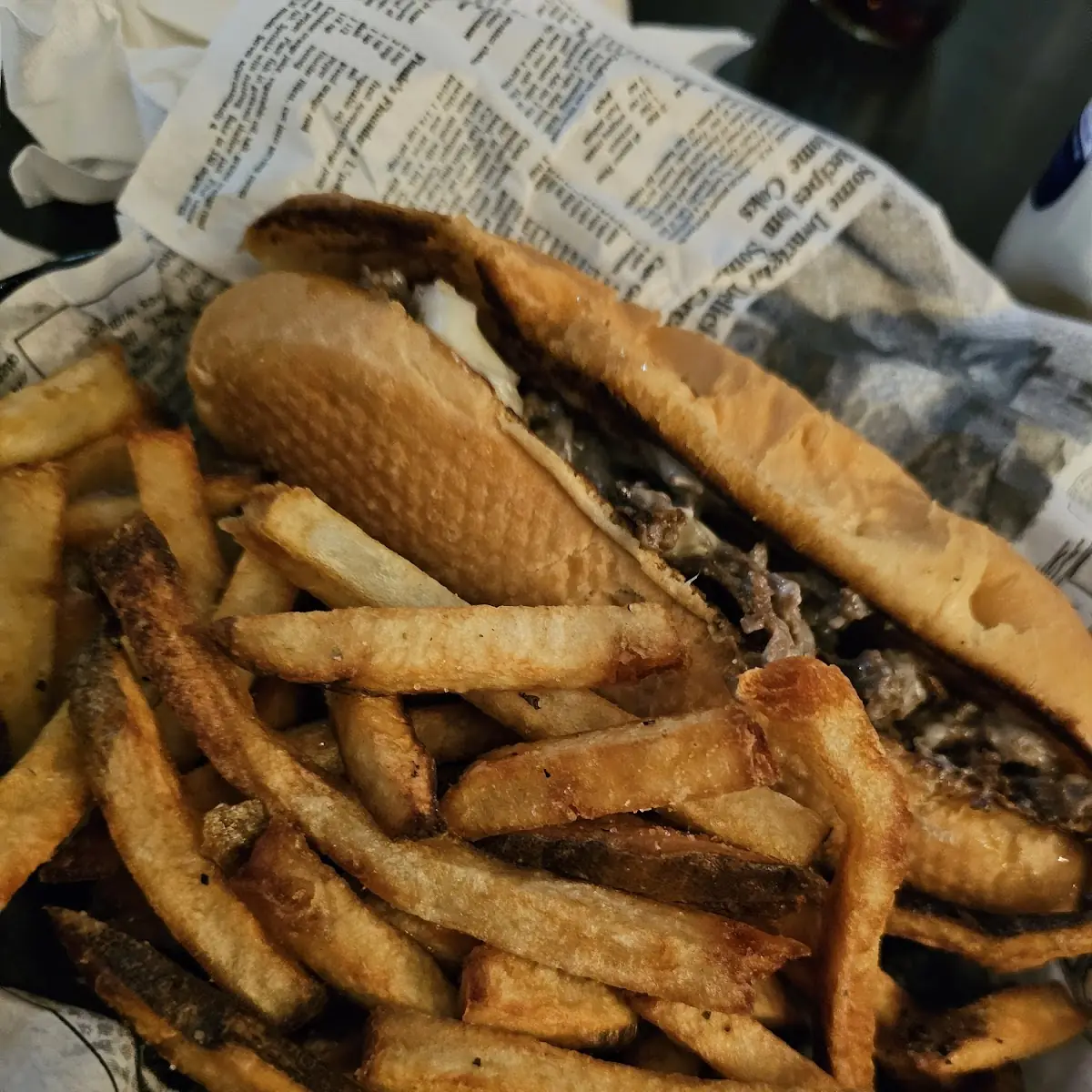 Philly Steak Sandwich