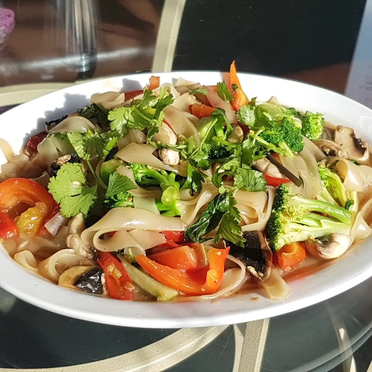 Pad Kee Maot Drunken Noodles