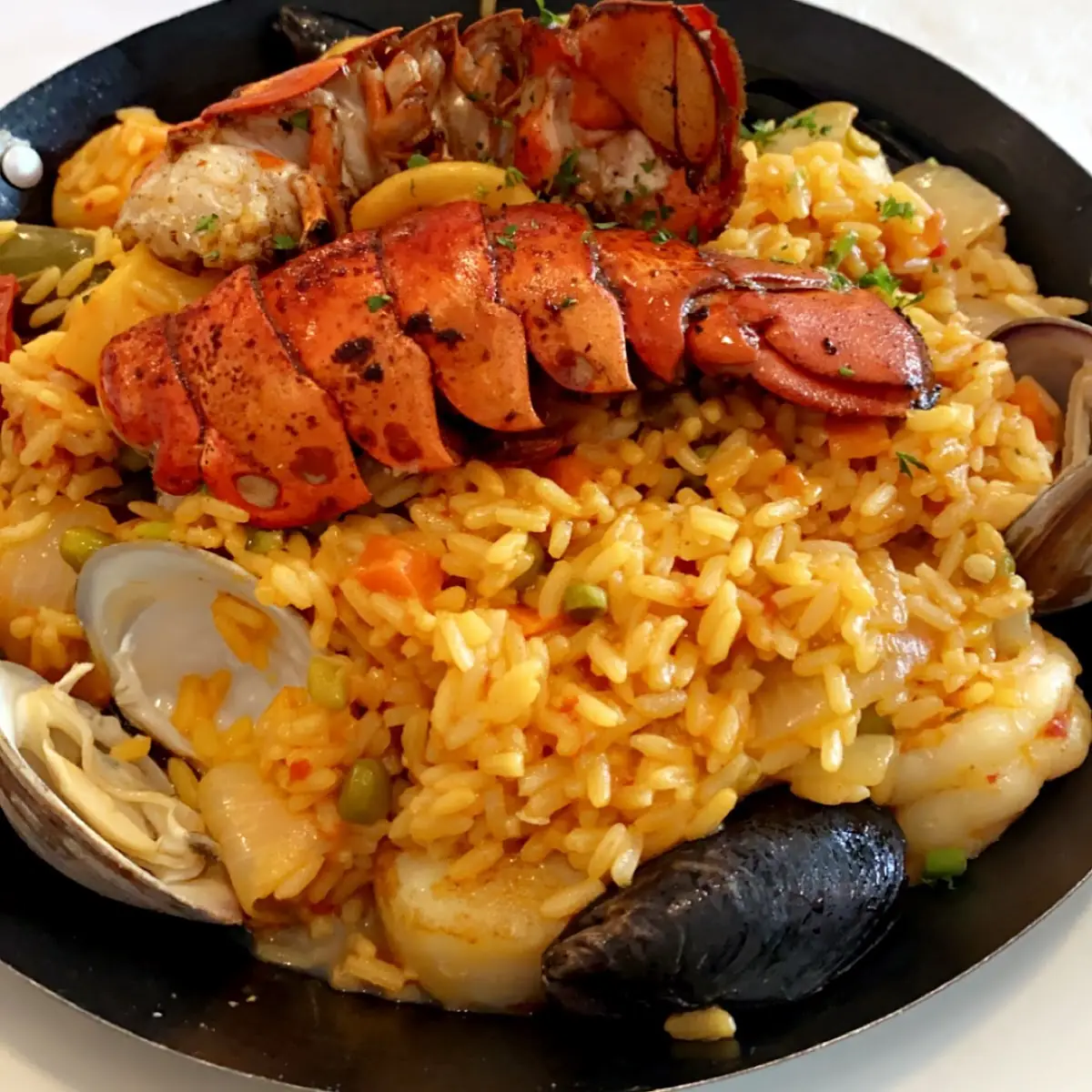 Paella ao Norte