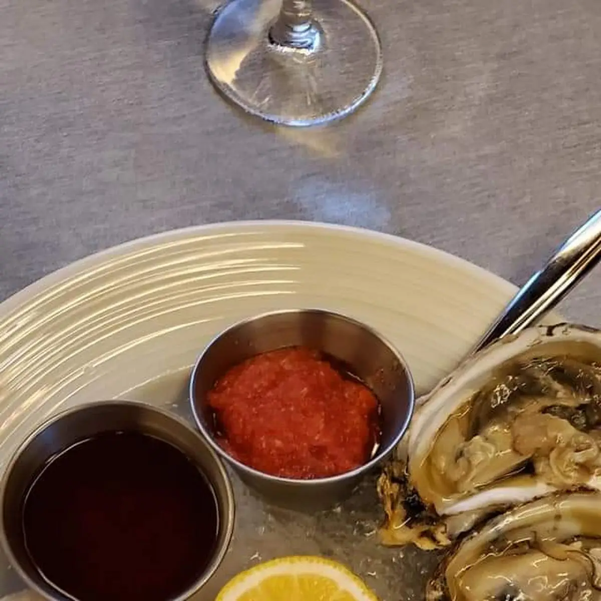 Oysters on the Half Shell