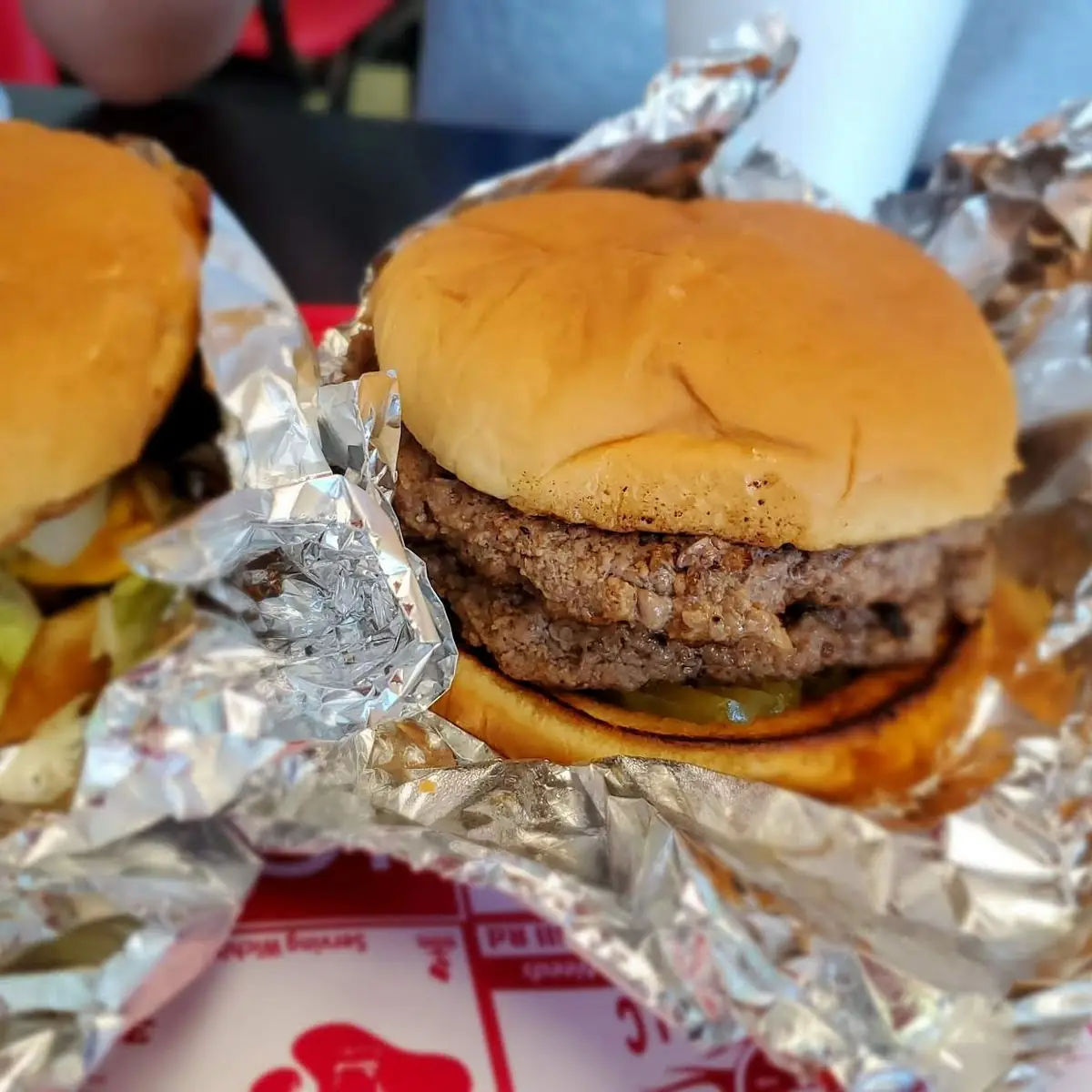 Double Cheese Burger