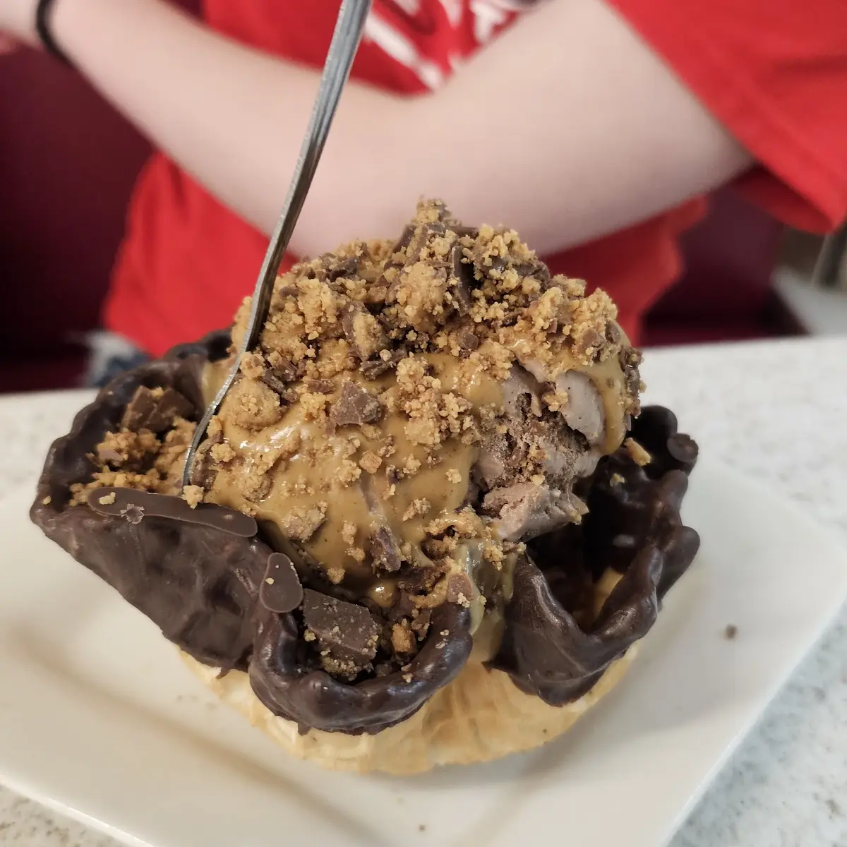Peanut Butter Sundae