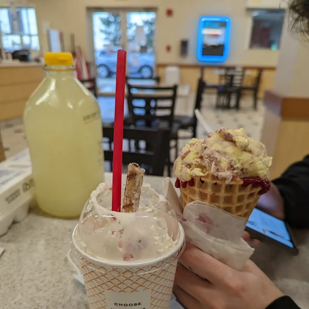 Strawberry Shake