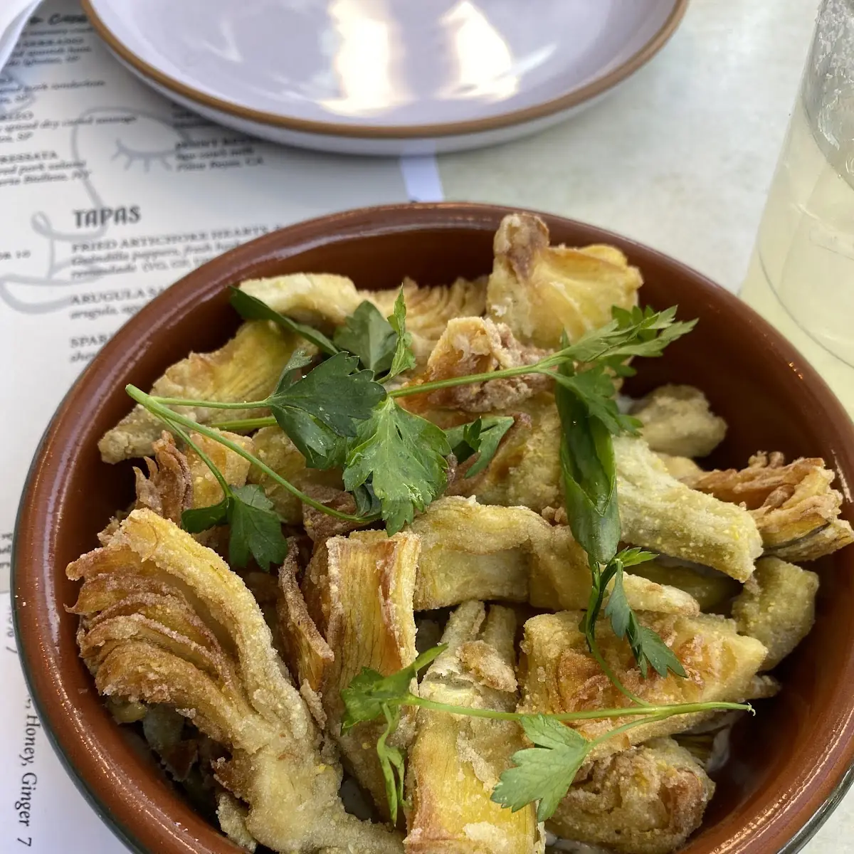 Fried Artichoke Hearts