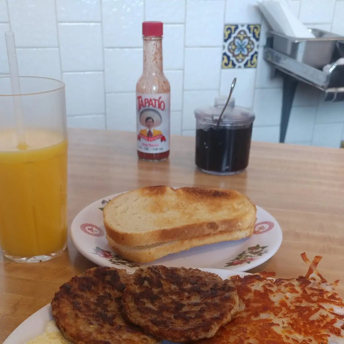 Sausage Hash Brown
