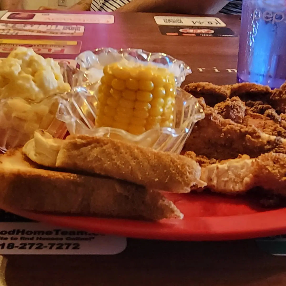 Chicken Tender Dinner