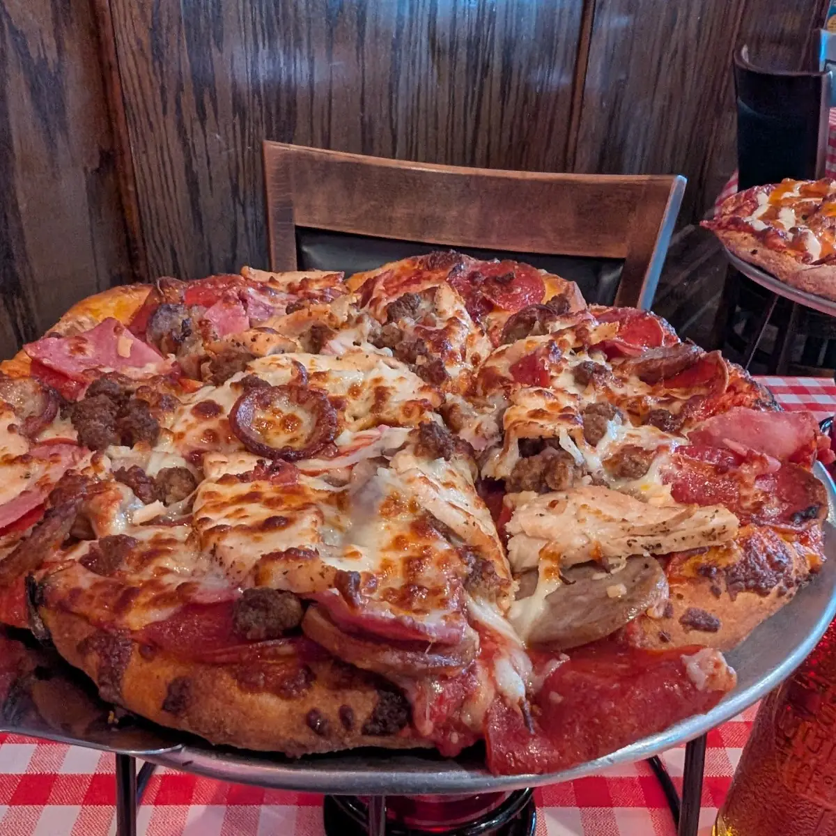 Meat Pizza