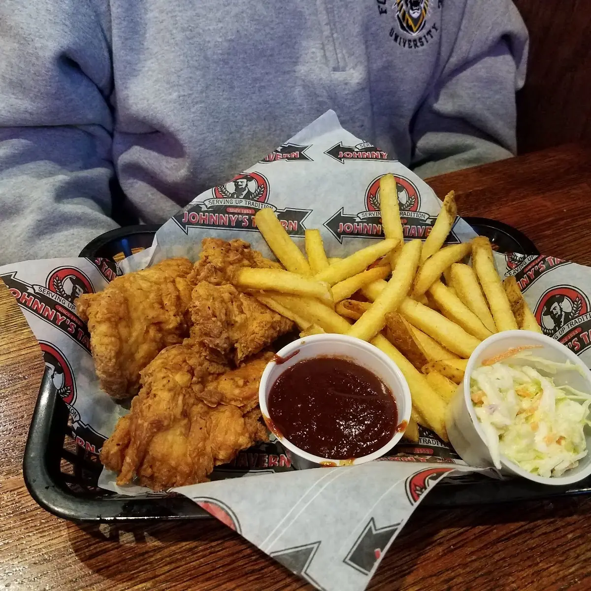 Chicken Strip Platter